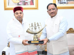 मुख्यमंत्री विष्णुदेव साय से कर्नाटक के राज्यपाल थावरचंद गहलोत ने की सौजन्य भेंट, समसामयिक विषयों एवं जनहित से जुड़े मुद्दों पर हुई आत्मीय चर्चा