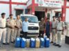 पुलिस की सक्रियता से डीजल चोर गिरोह का भंडाफोड़, 3 आरोपी गिरफ्तार, रात के अंधेरे में खड़ी गाड़ियों को बनाते थे निशाना