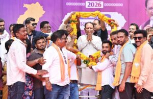कोंडागांव के विकास का नया स्वर्णिम अध्याय : मुख्यमंत्री ने दी 152 करोड़ रुपये से अधिक के विकास कार्यों की सौगात, बस्तर के सुदूर अंचलों तक पहुंचेगी विकास की रोशनी, 43 निर्माण एवं अधोसंरचना कार्यों का लोकार्पण-भूमिपूजन