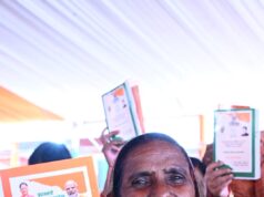 जशपुर जिले में 2 लाख 68 हजार राशन कार्ड धारी हितग्राही; 497 उचित मूल्य दुकान में ई- पोस मशीन के माध्यम से मिल रहा हितग्राहियों को राशन