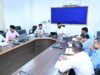 कलेक्टर रोहित व्यास ने ग्राम पंचायतों में संचालित विकास योजनाओं की समीक्षा की, किसानों को समय पर खाद-बीज उपलब्ध कराने के निर्देश, अनियमितता पर होगी सख्त कार्रवाई, सीएम हेल्पलाइन के माध्यम से प्राप्त शिकायतों के समयबद्ध एवं गुणवत्तापूर्ण निराकरण करें सुनिश्चित