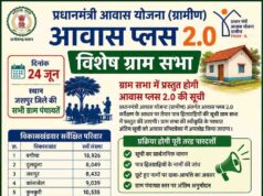 24 जून को ग्रामसभा के साथ होगी जशपुर जिले में आवास प्लस 2.0 की शुरुआत, ग्राम सभा की मंजूरी के बाद अंतिम सूची को आवास सॉफ्टवेयर में किया जाएगा अपलोड
