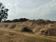 जशपुर : अवैध रेत उत्खनन पर खनिज विभाग की बड़ी कार्रवाई : 200 ट्रैक्टर-ट्रॉली रेत जब्त, 1.46 लाख रुपए का अर्थदंड वसूल