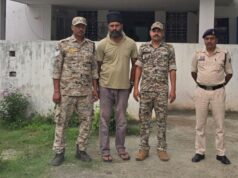 घर घुसकर महिला के साथ छेड़छाड़ करने वाले आरोपी मंजीत सिंह उर्फ बिल्ला सरदार को पुलिस ने सलाखों के पीछे पहुंचाया, आरोपी के विरुद्ध थाना में बीएनएस की धारा 74, 331(3), 296 व 3(1)(ब),3(2)V (क) एस टी/एससी एक्ट के तहत अपराध पंजीबद्ध