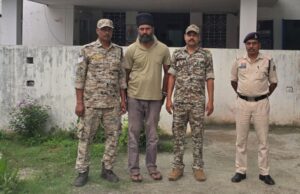 घर घुसकर महिला के साथ छेड़छाड़ करने वाले आरोपी मंजीत सिंह उर्फ बिल्ला सरदार को पुलिस ने सलाखों के पीछे पहुंचाया, आरोपी के विरुद्ध थाना में बीएनएस की धारा 74, 331(3), 296 व 3(1)(ब),3(2)V (क) एस टी/एससी एक्ट के तहत अपराध पंजीबद्ध