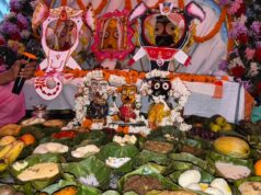 108 पवित्र कलशों से हुआ महाप्रभु जगन्नाथ का दिव्य महारण स्नान, अब 15 दिनों तक रहेंगे अनसर