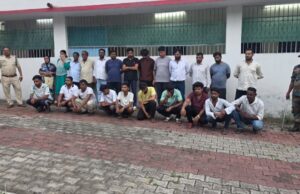 साइबर ठगी में म्यूल अकाउंट उपलब्ध कराने वाले संगठित गिरोह का पर्दाफाश, 23 आरोपी हिरासत मे, आरोपियों द्वारा कमीशन के लालच में अपने एवं अन्य व्यक्तियों के बैंक खाते साइबर अपराधियों को उपलब्ध कराना किया गया स्वीकार