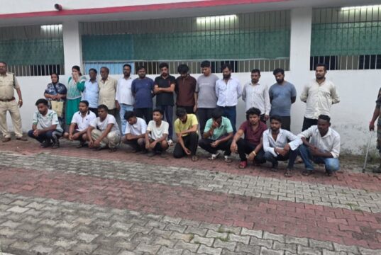 साइबर ठगी में म्यूल अकाउंट उपलब्ध कराने वाले संगठित गिरोह का पर्दाफाश, 23 आरोपी हिरासत मे, आरोपियों द्वारा कमीशन के लालच में अपने एवं अन्य व्यक्तियों के बैंक खाते साइबर अपराधियों को उपलब्ध कराना किया गया स्वीकार