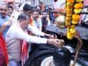 गुरु पूर्णिमा पर कोसमनारा पहुंचे मुख्यमंत्री विष्णु देव साय, सत्यनारायण बाबा धाम में की पूजा-अर्चना, प्रदेशवासियों की सुख-समृद्धि और खुशहाली के लिए भगवान भोलेनाथ से मांगा आशीर्वाद