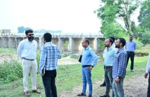 कलेक्टर रोहित व्यास ने एम-कैड योजना के निर्माण कार्य का किया निरीक्षण, 17 किलोमीटर अंडरग्राउंड पाइपलाइन बिछाने का कार्य पूर्ण, परियोजना को निर्धारित समय-सीमा में सभी गुणवत्ता मानकों के अनुरूप पूर्ण करने के निर्देश