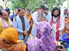 इलाज के साथ आत्मनिर्भरता का मॉडल, सोठी आश्रम के काम से प्रभावित हुए CM साय