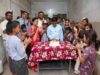 प्रखर के जन्म दिवस के अवसर पर समर्थ आवासीय दिव्यांग स्कूल जशपुर के बच्चों को कराया गया न्योता भोज
