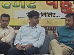 ‘अटेंशन की होड़ में भ्रामक खबरें लोकतंत्र के लिए चिंता का विषय’ : जनसंपर्क आयुक्त रजत बंसल, रायपुर प्रेस क्लब के ‘हमर पहुना’ कार्यक्रम में मीडिया की बदलती चुनौतियों, जिम्मेदार पत्रकारिता और प्रेस क्लब के विकास पर हुई चर्चा