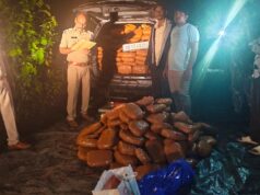 जशपुर जिले से बड़ी खबर : साढ़े पांच क्विंटल गांजा के साथ दो आरोपी गिरफ्तार, एक ही दिन में जशपुर पुलिस ने थाना कुनकुरी व थाना बगीचा क्षेत्र में उड़ीसा से तस्करी कर ले जा रहे, इनोवा, ब्रेजा अर्टिगा कार को गांजा सहित किया जब्त