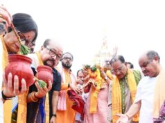 रथयात्रा हमारी आस्था, लोकसंस्कृति, सामाजिक समरसता और जनभागीदारी का जीवंत महापर्व : मुख्यमंत्री विष्णुदेव साय, राज्यपाल रमेन डेका और मुख्यमंत्री विष्णु देव साय भगवान श्री जगन्नाथ की पावन रथयात्रा में हुए शामिल