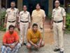 पुलिस ने 72 घंटे में सुलझाया ब्लाइंड डबल मर्डर, भूमि विवाद में दंपति की टांगी से हत्या कर शवों को जलाया, पुलिस डॉग रूबी, एफएसएल और वैज्ञानिक विवेचना से दो सगे भाई गिरफ्तार, रिमांड के बाद भेजा गया जेल