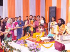 श्री जगन्नाथ रथयात्रा महोत्सव दोकड़ा : पांच दिवसीय श्री जगन्नाथ कथा का द्वितीय दिवस संपन्न, श्रीकृष्ण जन्म एवं बाल लीलाओं का भावपूर्ण वर्णन सुन भाव-विभोर हुए हजारों श्रद्धालु