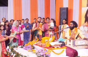 श्री जगन्नाथ रथयात्रा महोत्सव दोकड़ा : पांच दिवसीय श्री जगन्नाथ कथा का द्वितीय दिवस संपन्न, श्रीकृष्ण जन्म एवं बाल लीलाओं का भावपूर्ण वर्णन सुन भाव-विभोर हुए हजारों श्रद्धालु