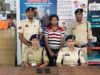 इंस्टाग्राम पर अश्लील वीडियो वायरल करने वाला आरोपी कोलकाता से गिरफ्तार, इंस्टाग्राम पर दोस्ती कर महिला का वीडियो कॉल रिकॉर्ड कर ब्लैकमेल करता था आरोपी
