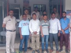 क्रिप्टोकरेंसी में अधिक मुनाफा दिलाने का झांसा देकर नगदी रकम ठगी : पांच आरोपी गिरफ्तार