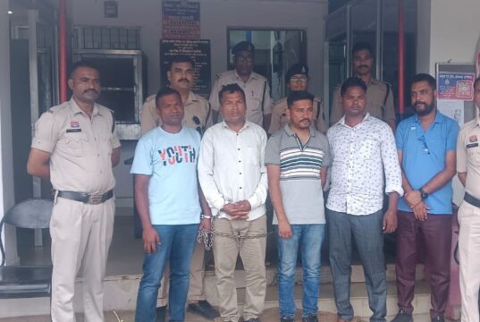 क्रिप्टोकरेंसी में अधिक मुनाफा दिलाने का झांसा देकर नगदी रकम ठगी : पांच आरोपी गिरफ्तार