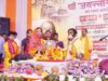 पांच दिवसीय श्री जगन्नाथ कथा का भव्य समापन, शिव–पार्वती विवाह प्रसंग की दिव्य कथा सुन भाव-विभोर हुए हजारों श्रद्धालु, श्रीमती कौशल्या साय ने श्रद्धालुओं से धर्म, संस्कृति और संस्कारों को अपनाने का किया आह्वान
