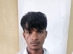 15 वर्षीय नाबालिग से रथ मेला में छेड़छाड़ करने वाला 20 साल का युवक चुकू शिकारी गिरफ्तार,पुलिस ने नाबालिग से अभद्रता और धमकी देने वाले आरोपी पर सख्त कानूनी कार्रवाई कर भेजा न्यायिक रिमांड पर