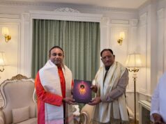 मुख्यमंत्री विष्णुदेव साय ने सत्य साई ग्राम के सेवा मॉडल को बताया जनकल्याण का प्रेरक उदाहरण, शिक्षा, स्वास्थ्य और पोषण के क्षेत्रों में सहयोग बढ़ाने पर हुई सार्थक चर्चा, छत्तीसगढ़ में सेवाओं के विस्तार पर दिया जोर