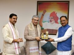 छत्तीसगढ़ में बस्तर से सरगुजा तक रेल संपर्क मजबूत करने की दिशा में बड़ा कदम, मुख्यमंत्री विष्णुदेव साय ने छत्तीसगढ़ में प्रमुख रेल परियोजनाओं को गति देने रेल मंत्री अश्विनी वैष्णव से की विस्तृत चर्चा, धरमजयगढ़-पत्थलगांव-लोहरदगा रेल मार्ग को शीघ्र स्वीकृति प्रदान करने का अनुरोध