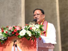 संत रविदास ने समरसता, समानता और भक्ति का जो मार्ग दिखाया, वही विकसित और सशक्त भारत की आधारशिला : मुख्यमंत्री विष्णुदेव साय, संत रविदास की 650वीं जयंती वर्ष पर आयोजित कलश वंदन महाअभियान में शामिल हुए CM