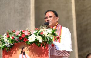 मुख्यमंत्री विष्णुदेव साय आज जशपुर दौरे पर, कुनकुरी में भव्य तिरंगा यात्रा में होंगे शामिल, मुख्यमंत्री के आगमन को लेकर तैयारियां पूरी