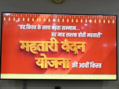 मातृशक्ति के खातों में पहुँची महतारी वंदन योजना की 30वीं किस्त, मुख्यमंत्री विष्णु देव साय ने 67.20 लाख माताओं और बहनों के खातों में डीबीटी के माध्यम से अंतरित किए 630.55 करोड़ रुपये