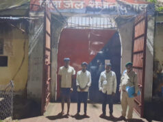 वन्यजीव तस्करों पर कड़ी कार्रवाई, सांभर शिकार मामले में 3 आरोपी गिरफ्तार, भेजे गए जेल