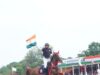 घुड़सवारों के साहस, महिला बैग पाईपर बैंड की लय और श्वान दल के रोमांचक प्रदर्शन से सजा स्वतंत्रता दिवस समारोह
