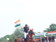 घुड़सवारों के साहस, महिला बैग पाईपर बैंड की लय और श्वान दल के रोमांचक प्रदर्शन से सजा स्वतंत्रता दिवस समारोह