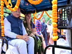 मुख्यमंत्री विष्णु देव साय ने बगिया से ‘जशपुर एक्सप्रेस’ योजना का किया शुभारंभ, रक्षाबंधन पर ‘विष्णु भैया’ ने 50 बहनों को दिया आत्मनिर्भरता का उपहार, सौंपे ई-रिक्शा, बहनों ने मुख्यमंत्री की कलाई पर बांधी राखी, मुख्यमंत्री ने साड़ी और मिठाई भेंट कर दी रक्षाबंधन की शुभकामनाएं