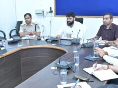 कलेक्टर रोहित व्यास की अध्यक्षता में जिलास्तरीय सड़क सुरक्षा समिति की बैठक आयोजित,हेलमेट और सीट बेल्ट नहीं लगाने वाले शासकीय कर्मचारियों पर होगी कार्रवाई, स्कूल बसों का फिटनेस टेस्ट व चालक-हेल्परों का पुलिस सत्यापन अनिवार्य रूप से करने के निर्देश
