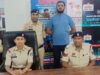 जिला बदर बदमाश फैजल खान चढ़ा पुलिस के हत्थे, राज्य सुरक्षा अधिनियम की धारा 14 के तहत अपराध दर्ज, न्यायालय के आदेश की अवहेलना पड़ी भारी