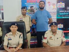 जिला बदर बदमाश फैजल खान चढ़ा पुलिस के हत्थे, राज्य सुरक्षा अधिनियम की धारा 14 के तहत अपराध दर्ज, न्यायालय के आदेश की अवहेलना पड़ी भारी