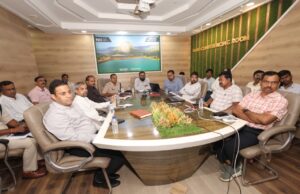 बाढ़ नियंत्रण की तैयारियों को लेकर राष्ट्रीय आपदा प्रबंधन प्राधिकरण द्वारा बाढ़ नियंत्रण को लेकर कान्फ्रेंस, प्रदेश में 18 अगस्त को टेबल टॉप और 20 अगस्त को होगी मॉक एक्सरसाइज