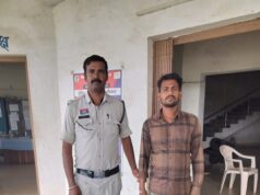पण्ड्रापाठ पुलिस की अवैध शराब के विरुद्ध बड़ी कार्यवाही ,घर में हाथ भट्ठी से तैयार कर रखी 160 लीटर कच्ची महुआ शराब जब्त, आरोपी गिरफ्तार