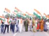 दोकड़ा में निकली भव्य तिरंगा यात्रा, देशभक्ति के रंग में रंगा क्षेत्र, मुख्यमंत्री की धर्मपत्नी श्रीमती कौशल्या साय हुईं शामिल, ट्रैक्टरों और मोटरसाइकिलों के साथ उमड़ा जनसैलाब