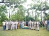 स्वतंत्रता दिवस के अवसर पर मुख्यमंत्री की धर्मपत्नी श्रीमती कौशल्या साय ने मुख्यमंत्री निवास बगिया मे किया ध्वजारोहण