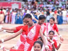 जिला मुख्यालय जशपुर में हर्षाेल्लास से मनाया गया 80वां स्वतंत्रता दिवस समारोह, पर्यटन और संस्कृति मंत्री राजेश अग्रवाल ने किया ध्वजारोहण, ली परेड की सलामी