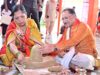 मुख्यमंत्री विष्णुदेव साय ने सावन के तीसरे सोमवार और नागपंचमी पर श्री फलेश्वरनाथ महादेव मंदिर में की पूजा-अर्चना, पार्थिव शिवलिंग निर्माण में बने सहभागी, प्रदेशवासियों की सुख-समृद्धि एवं खुशहाली की कामना की, तीन दिवसीय धार्मिक आयोजन में एक लाख 11 हजार 111 पार्थिव शिवलिंग किया जा रहा है निर्माण एवं पूजन