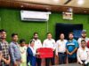 सहायक जनसंपर्क अधिकारी बिसे कुमार रात्रे जिला जनसंपर्क कार्यालय गरियाबंद के लिए कार्यमुक्त