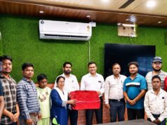 सहायक जनसंपर्क अधिकारी बिसे कुमार रात्रे जिला जनसंपर्क कार्यालय गरियाबंद के लिए कार्यमुक्त