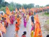 सावन के अंतिम सोमवार पर निकली भव्य कांवड़ यात्रा, मुख्यमंत्री की धर्मपत्नी श्रीमती कौशल्या साय ने किया जलाभिषेक, ईब-मैनी नदी संगम तट से श्री फलेश्वर नाथ महादेव मंदिर बगिया तक निकली कांवड़ यात्रा में उमड़ा श्रद्धालुओं का सैलाब