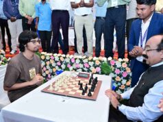 उप मुख्यमंत्री अरूण साव ने अखिल भारतीय फिडेरेटेड शतरंज प्रतियोगिता का किया शुभारंभ , 1 सितंबर तक ‘चेकमेट एट जशपुर 2026′, प्रतियोगिता में 12 राज्यों के 175 से अधिक खिलाड़ी और कोच हुए शामिल