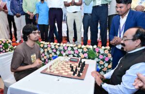 उप मुख्यमंत्री अरूण साव ने अखिल भारतीय फिडेरेटेड शतरंज प्रतियोगिता का किया शुभारंभ , 1 सितंबर तक ‘चेकमेट एट जशपुर 2026′, प्रतियोगिता में 12 राज्यों के 175 से अधिक खिलाड़ी और कोच हुए शामिल